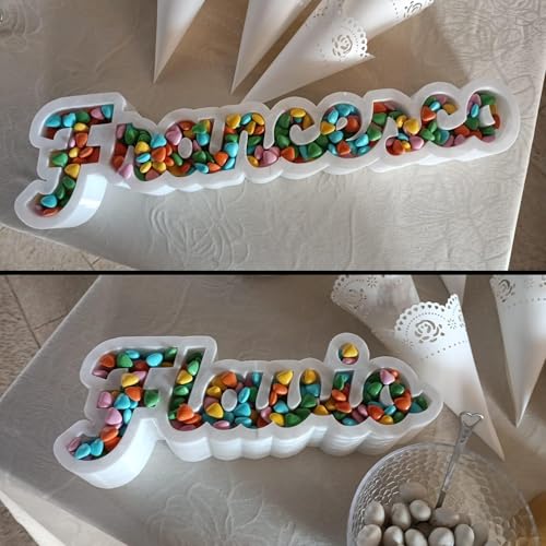 Porte-dragées personnalisé imprimé en 3D pour sublimer votre décoration de table