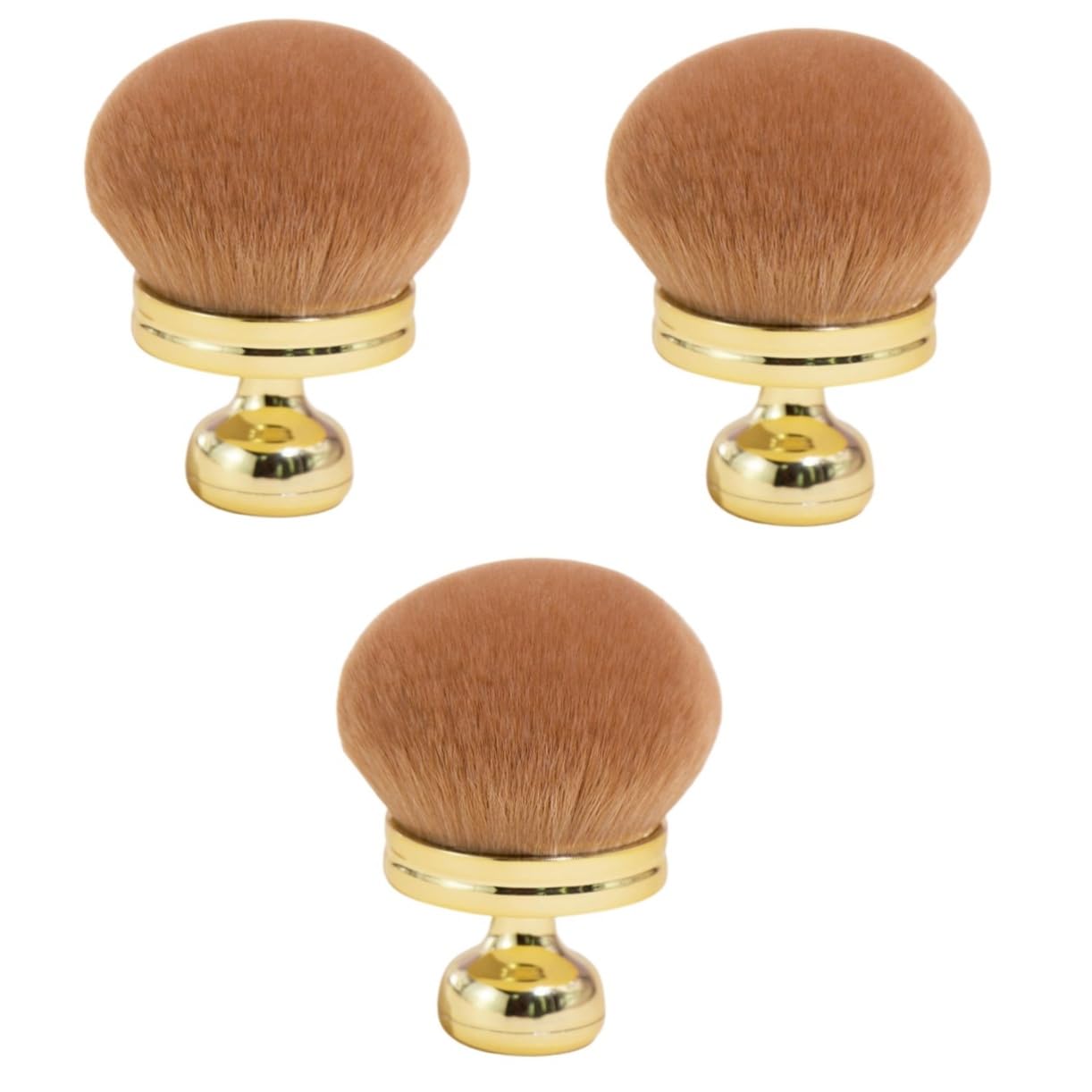 Didiseaon 3pezzi Per Versatile Per e Blush Setole Morbide e Confortevoli Per e Applicazioni Design