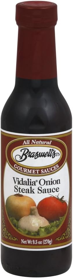 Vidalia Onion Steak Sauce 9.5 Oz (Pack of 3)