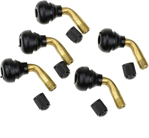 Miniatura 2 de HIAORS PVR70 - Vástago de válvula doblado de 90 grados en ángulo compatible con Baja MB165 Coleman CT200U Mini Bike Taotao Coolster ATV Quad 4