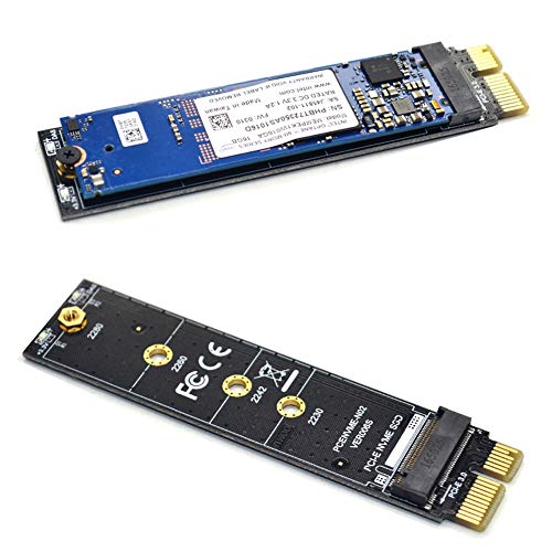 image for sjlerst M.2 to Pci-E3.0 1X Adapter Card Pci-E3.0 1X Expansion Card Nvm