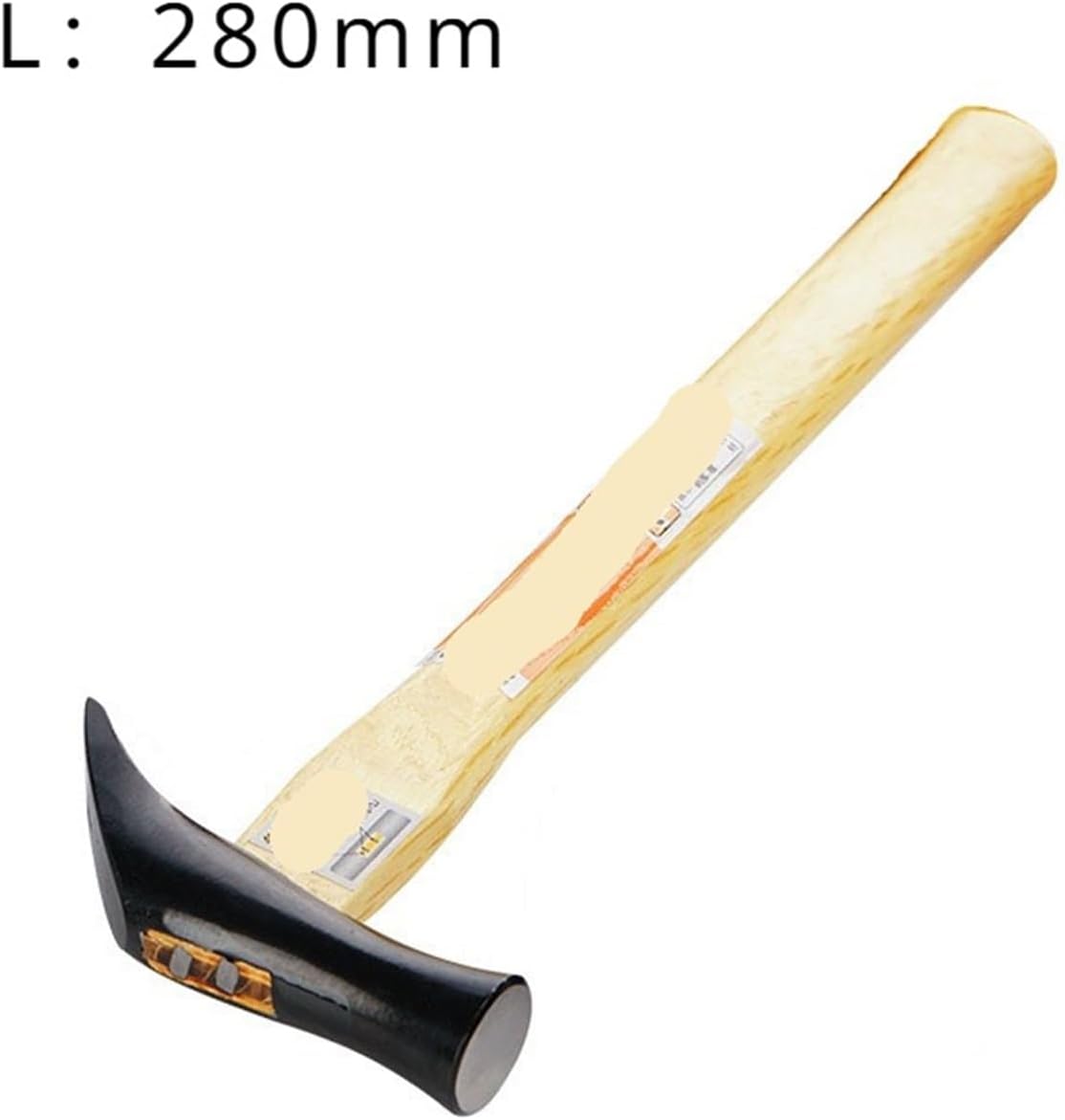 1PCS Carbon Steel Claw Hammer Carpenter Wood Hammer Multifunctional Industrial Grade Decoration Household Tools Professional Mechanic(Pointed Toe)
