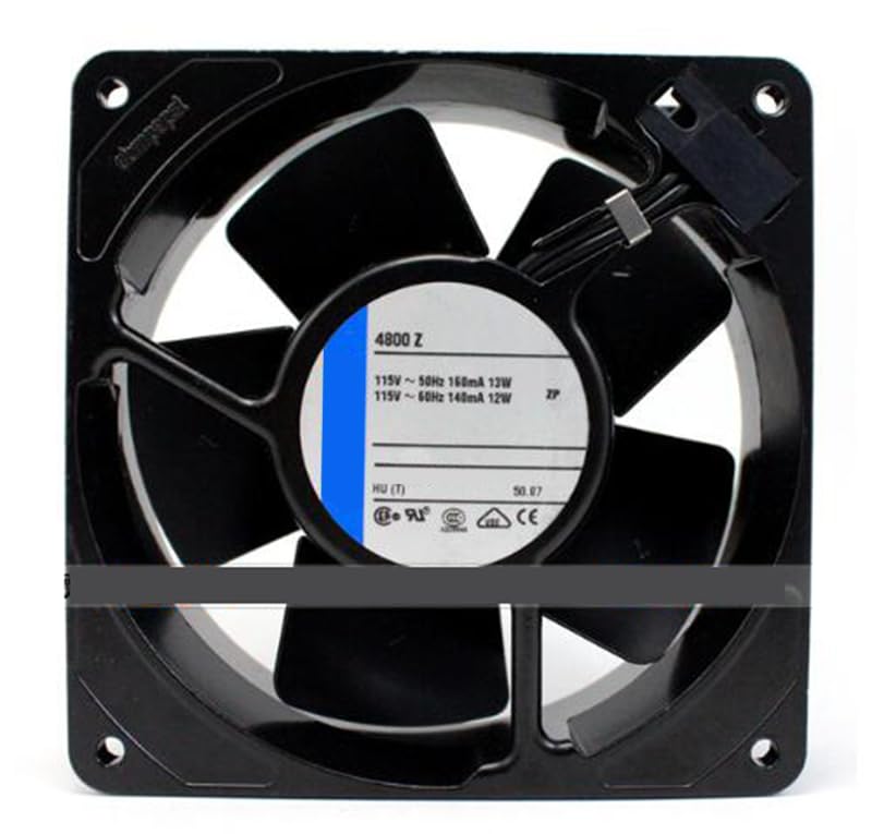 Ventilateur de refroidissement en métal 120mm pour boîtier et armoire électrique