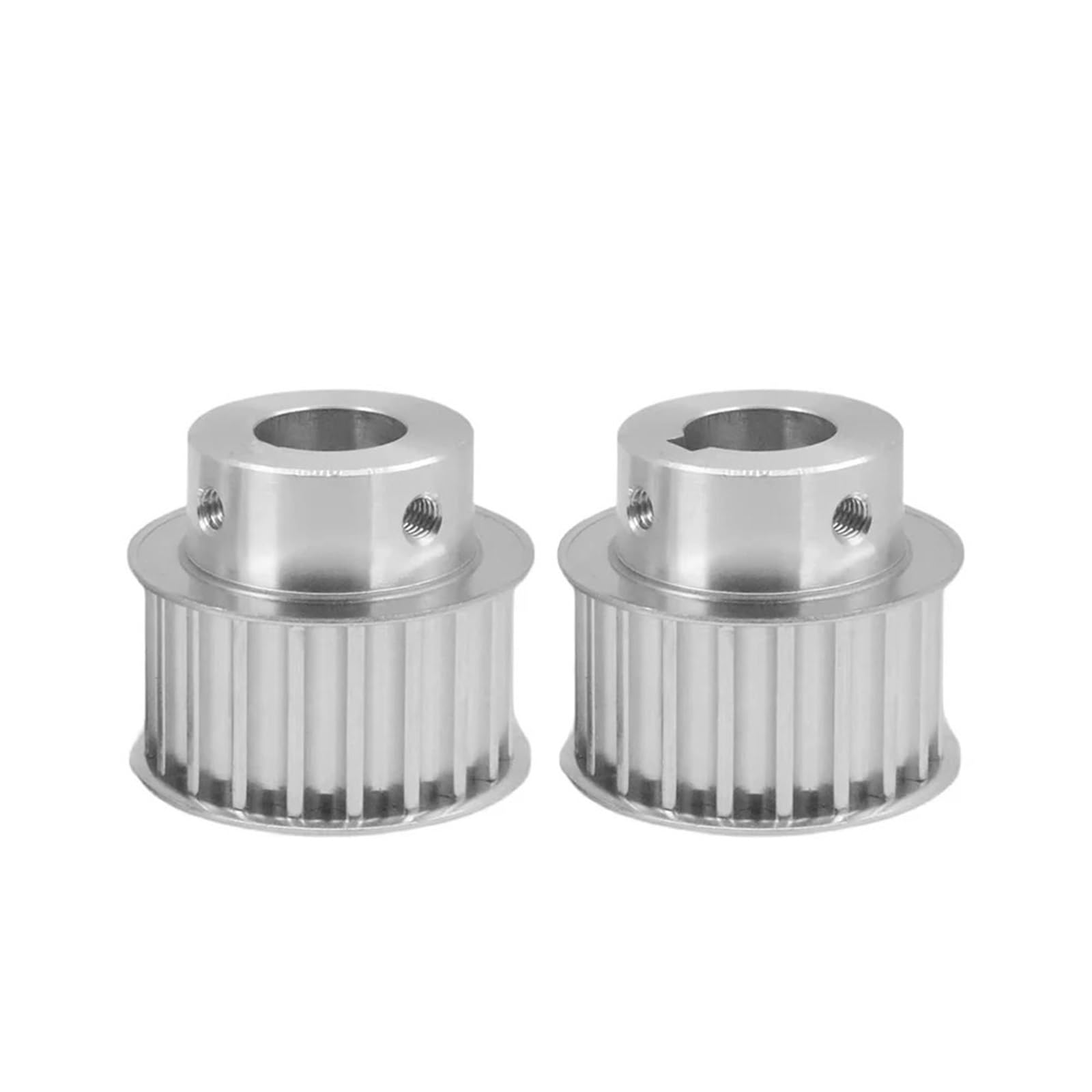 Polea de distribución HTD 8M 12T con eje de 14mm para correa síncrona de ancho 25 6