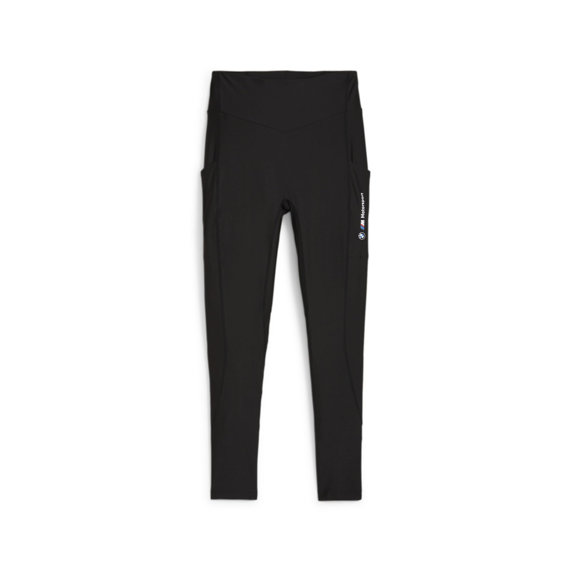 PUMA Women's Standard BMW M Motorsport Leggings, Black-ss24, XL