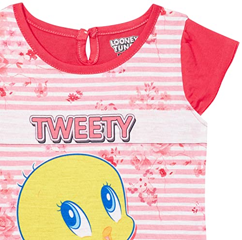 Image of Baby-Girl's Cotton A-Line Knee-Length Dress