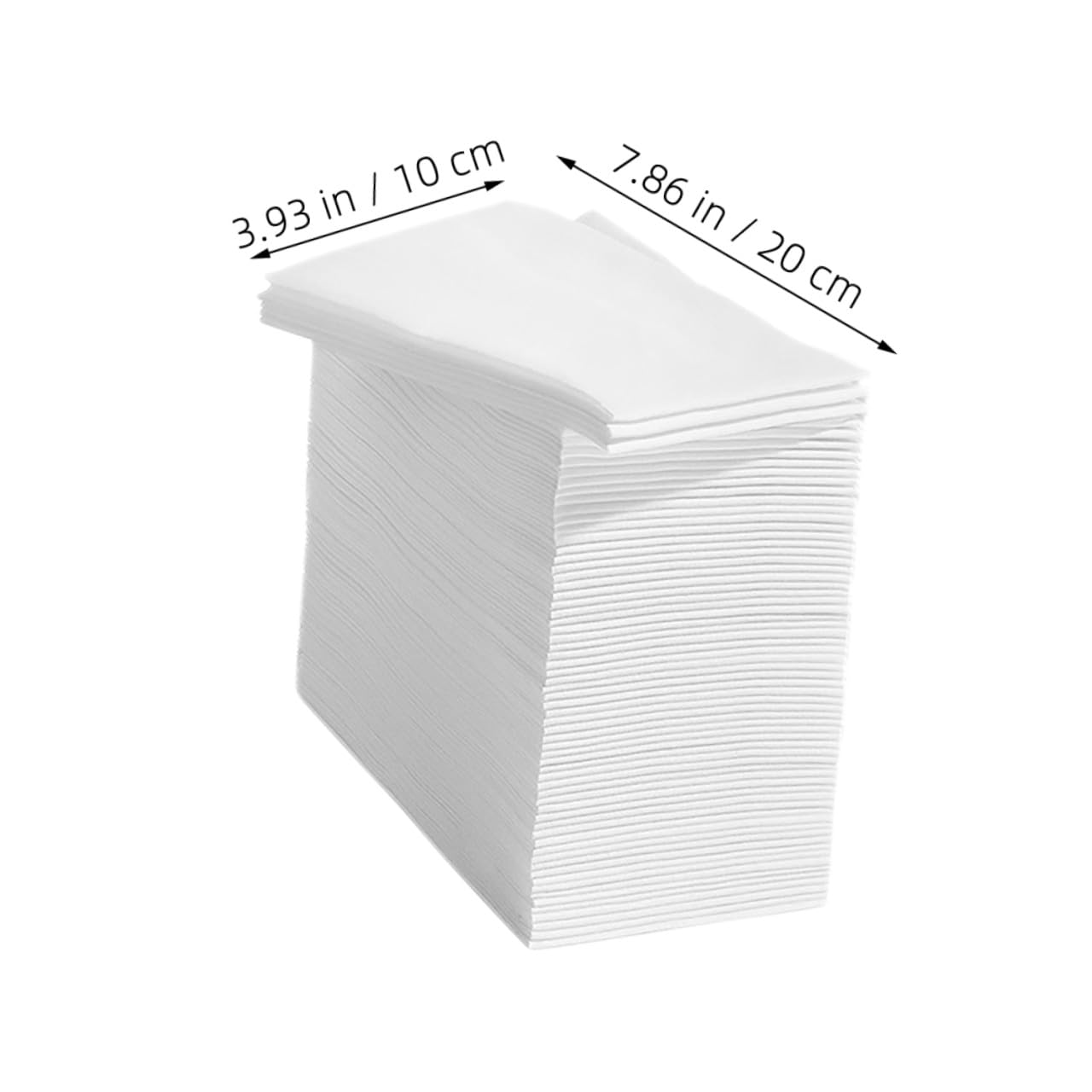 100 Piezas Servilletas Gruesas de Papel Unidades para Bodas y Fiestas en Color para Banquetes y Celebraciones