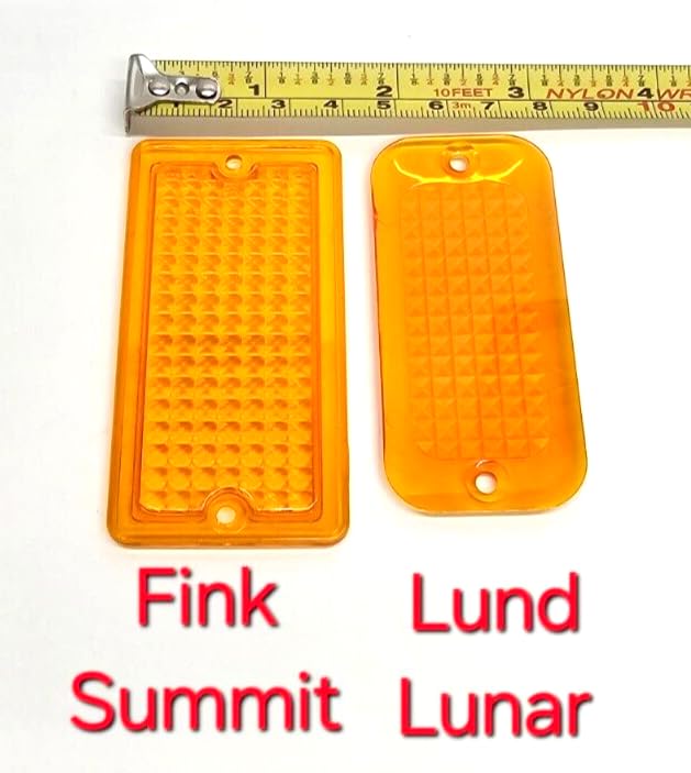 Amazon.com: BROCK'S VISOR PARTS (5) New Fits Lund Lunar Cab Moon