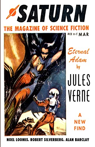 Cover of Saturn: The Magazine of Science Fiction, March 1957