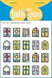 Stained Glass Crosses (Faith That Sticks Stickers)