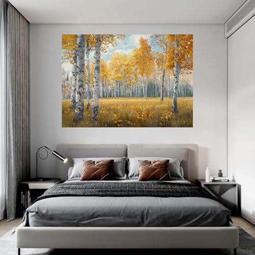 Tableau Decoration Murale impression d'art arbre 60x80cm moderne - 2