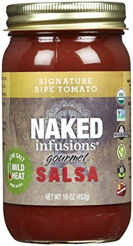 Naked Infusions Salsa - Signature Mild Ripe Tomato - 16 oz by Naked Infusions