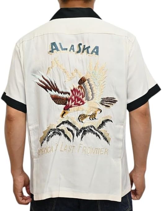 テーラー東洋 Tailor Toyo TT39507 刺繍 スカシャツ ALASKAN EAGLE