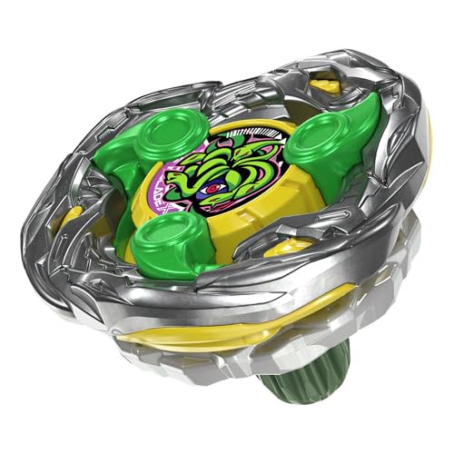 Image of BEY BLADE X Stun Medusa 9-60GB UX Starter Pack Set with Takara Tomy Stamina Type Top and Launcher, Battling Tops Game Toys, Ages 8+
