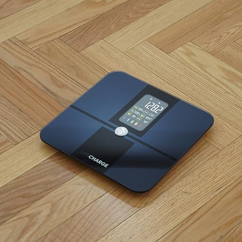 Báscula inteligente LifeCHARGE con análisis corporal 22 en 1 miniatura 5