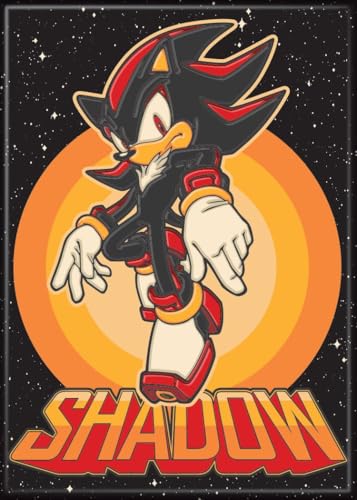 Imán Sonic Shadow Ata-Boy 2.5 x 3.5 pulgadas