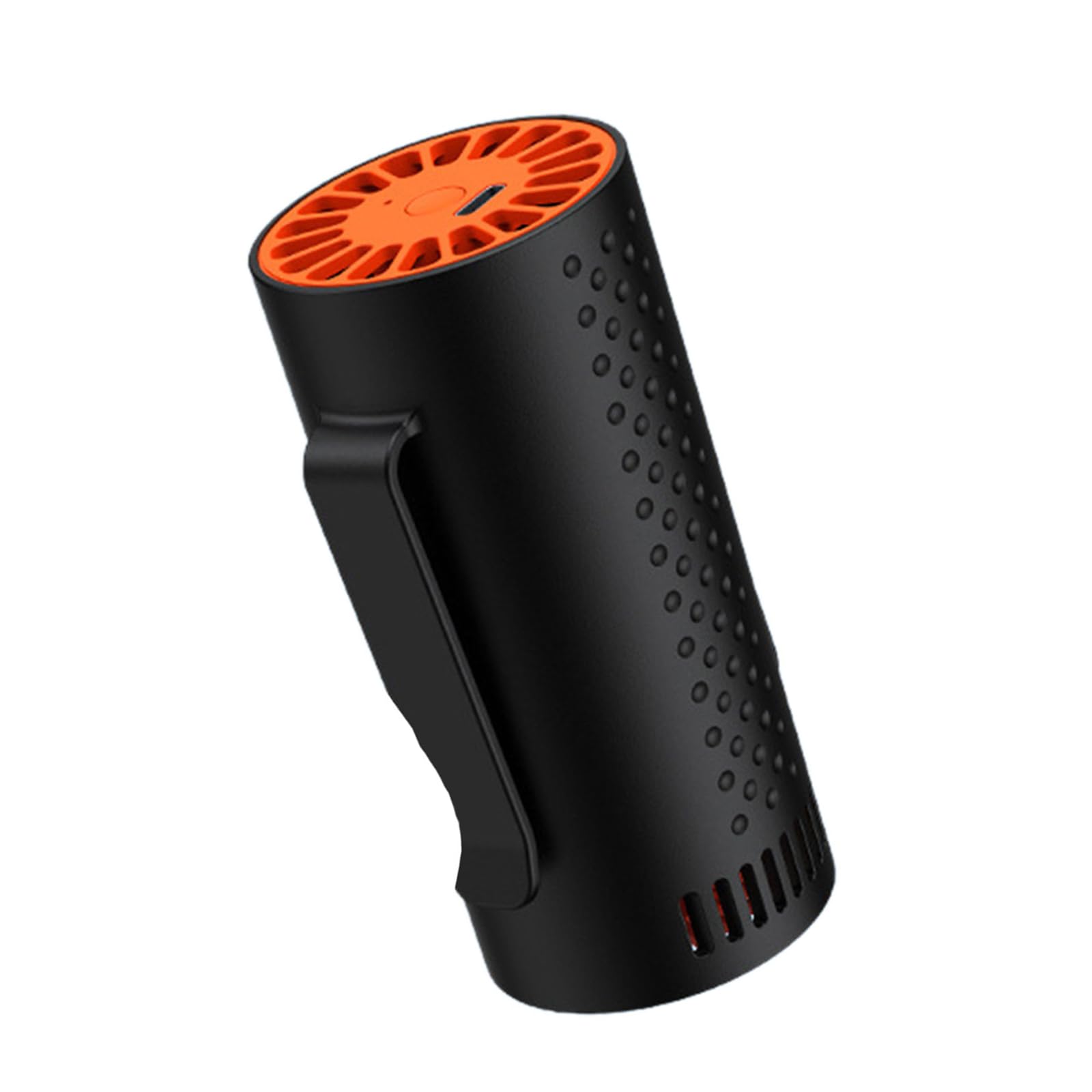 NRVTRE Wearable Waist Fan Small Clip Fan Rechargable Cooling ABS Texture Portable Present for Sports Enthusiasts Quiet