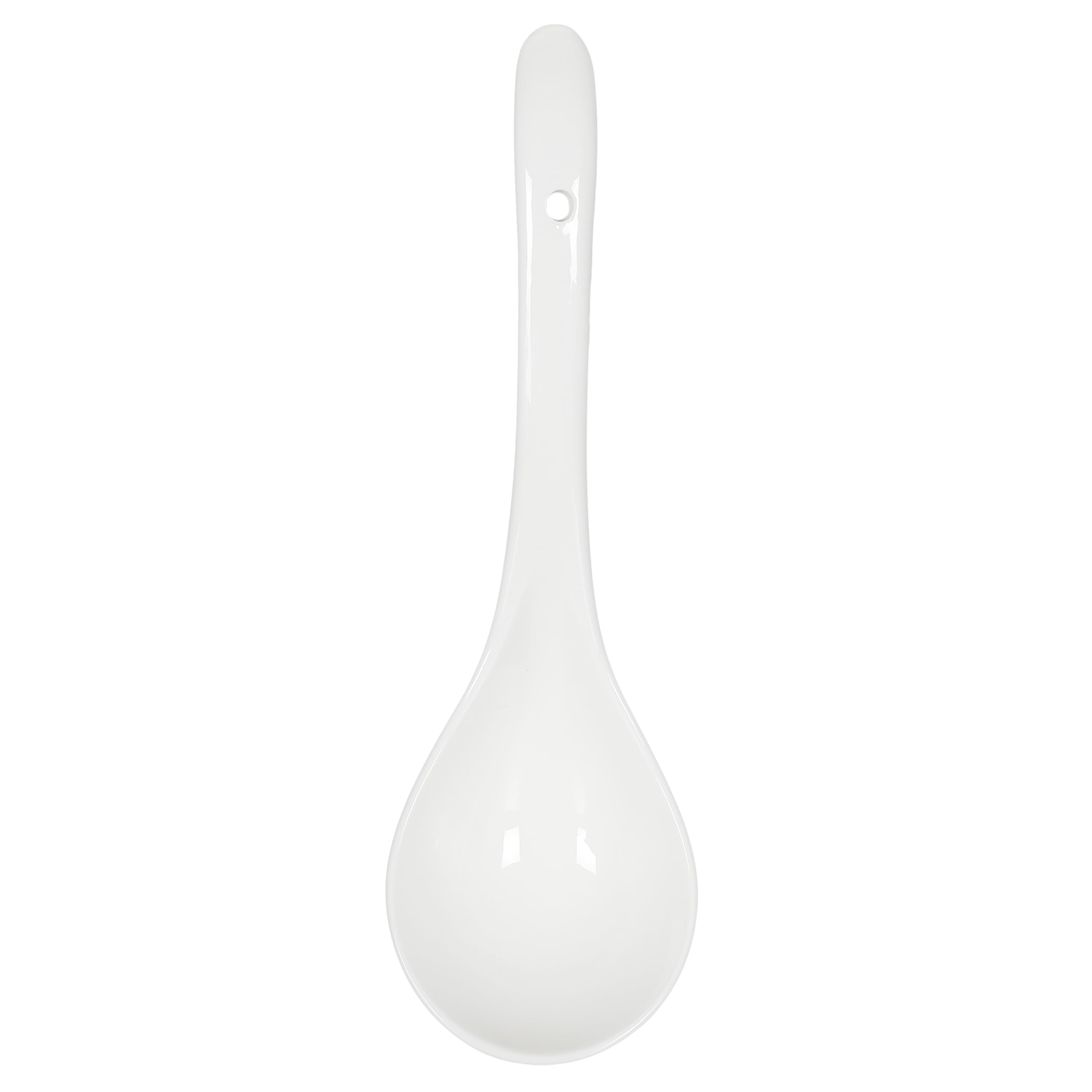 HOME DECO FACTORY - KA0279 Juego de Sopa 9 Piezas Porcelana - Sopera 2.7L, Cucharón, 6 Tazones - Diseño Elegante - Ideal para Cenas y Recepciones - Blanco - Tamaño Estándar
