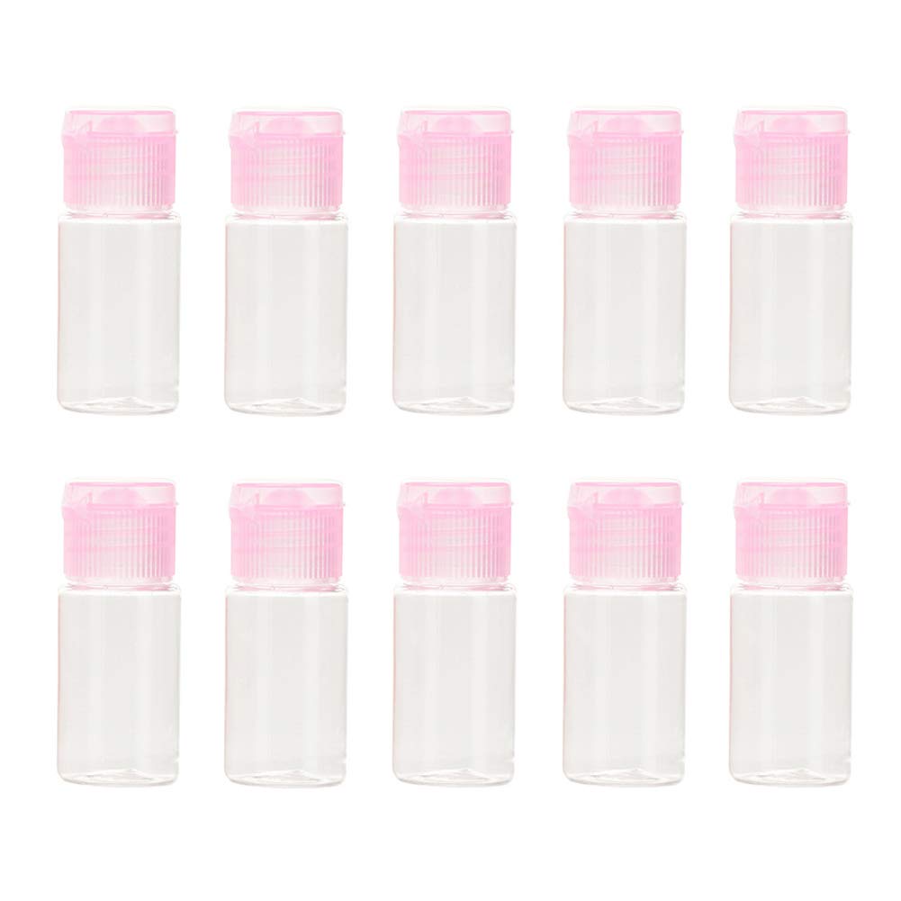 Cupcinu Cosmetic Bottling Perfume Sub-Bottles Essential Oil Bottle Size: Capacity 10ml Material: Plastic 10pcs