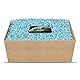 SizzlePak Geschenkfüllmaterial Umweltfreundliches Papierfüllmaterial viele Farben 125g-1kg (Sky Blue, 1kg)