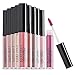 Enchante Ellen Tracy 10 Pc Lip Gloss Collection, Shimmery Lip Glosses for Women and Girls, Long Lasting Lip Gloss Set with Rich Varied Colors, Great Holiday and Birthday Gift
