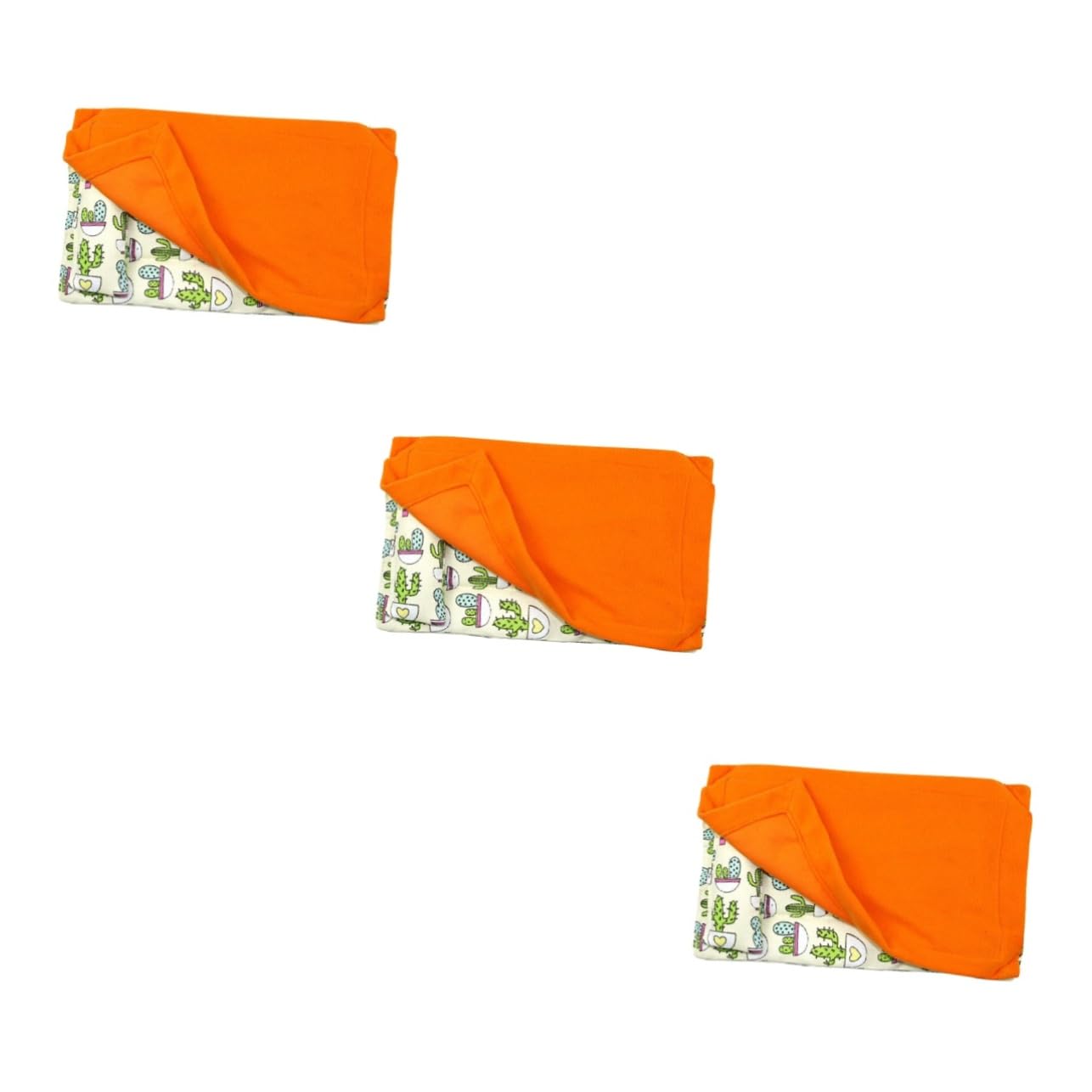 Housoutil 3piezas Cama Caliente para Pequeños Reptiles y Roedores y Duradera para Cobayas y Conejillos De Indias Diseño De Peluche Proporciona Comodidad y Seguridad El Hogar De Tu