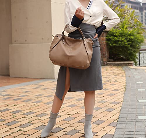 MKF Collection Weekender Purses for Women, PU Leather Handbag Slouchy Womens Shoulder bag, Top Handle2