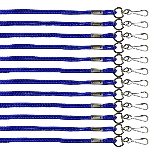 Lanyards de Nylon Cannon Sports para Silbatos, 12 unidades miniatura 1