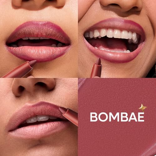 Image of Nykaa Cosmetics Matte to Last Lip Liner (0.3g) (Bombae)