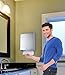 Alpine Industries 400 C-Folds / 525 Multifolds Paper Towel Dispenser & Alpine Industries Toilet Seat Cover Dispenser Bundle