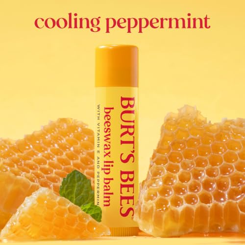 Burt's Bees Lip Balm, Original Beeswax, 0.15 oz., 2 Tubes - image 3