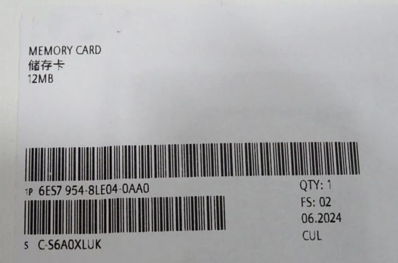 New 6ES7954-8LE04-0AA0 Memory Cards 6ES7954-8LE04-0AA0