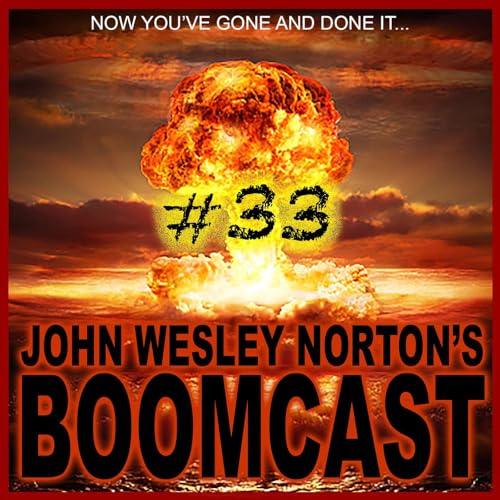 BOOMCAST #33 - ACTION ICONS #3: JEAN CLAUDE VAN DAMME cover art