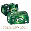 Perrier Carbonated Mineral Water, 16.9 Fl Oz (24 Pack) Plastic Bottles