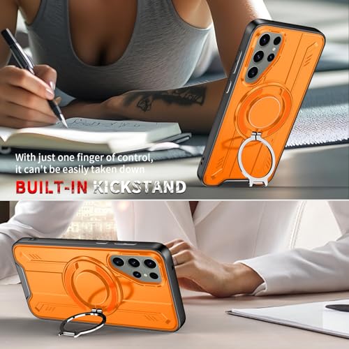 Coque Samsung Galaxy S23 Ultra LS Orange de protection