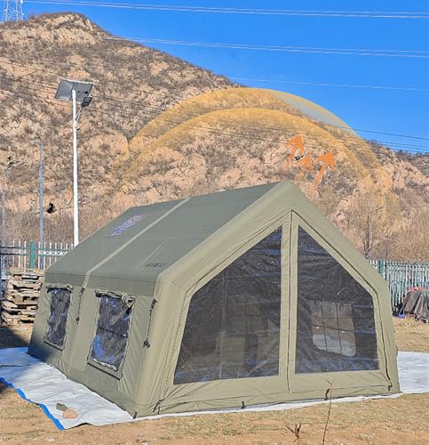 Carpa inflable para camping 8-10 personas 4 estaciones miniatura 6