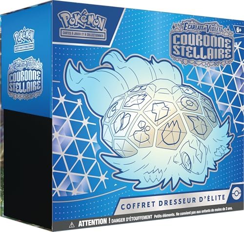 Pokémon: Coffret Dresseur d’élite Écarlate et Violet – Couronne S...