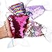 FT-SHOP Monedero Cola de Sirena Bolso Lentejuelas niñas pequeña con Correa para...