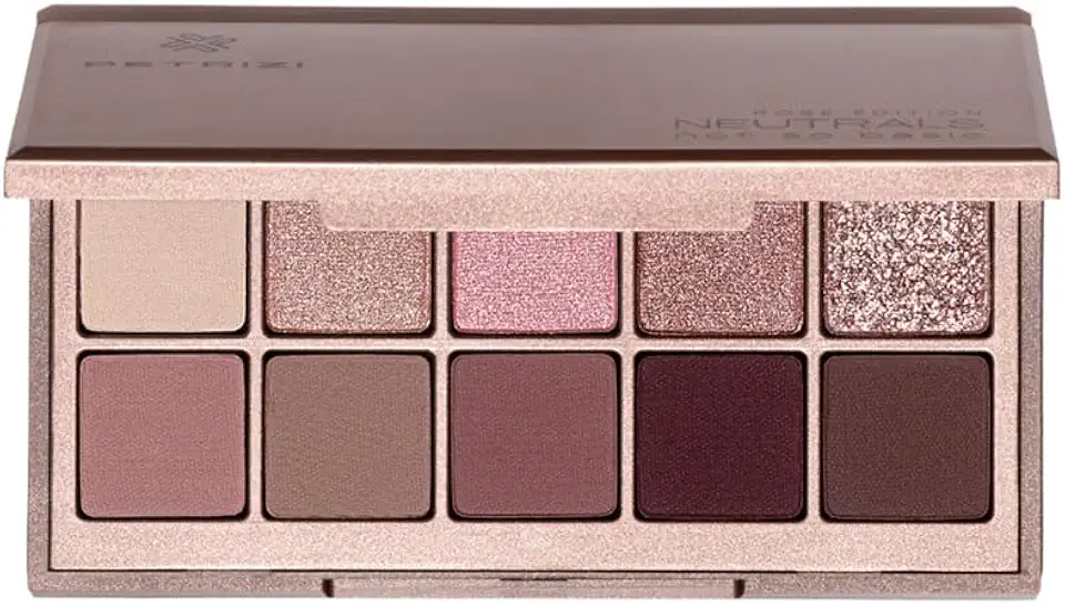 Paleta de Sombras Petrizi - Rosé Edition 12g