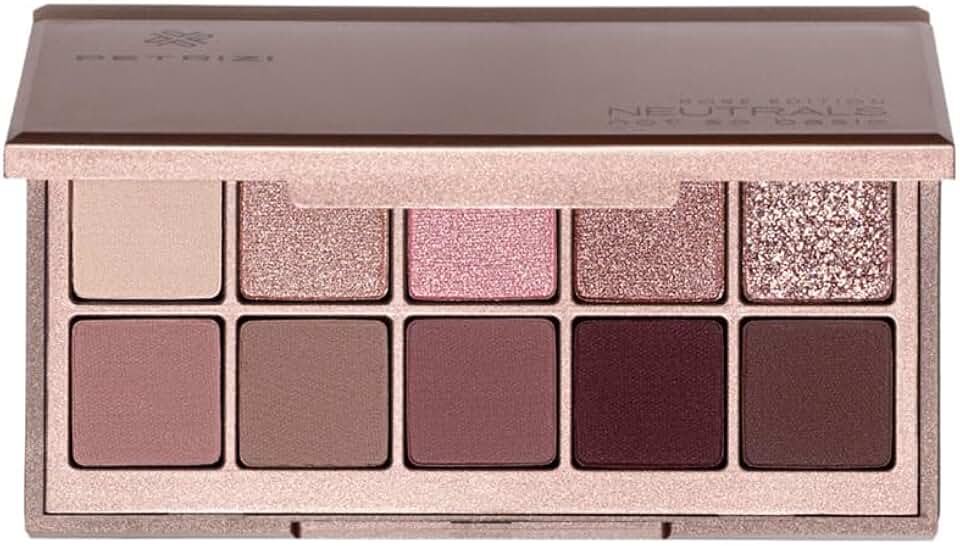 Paleta de Sombras Petrizi - Rosé Edition 12g