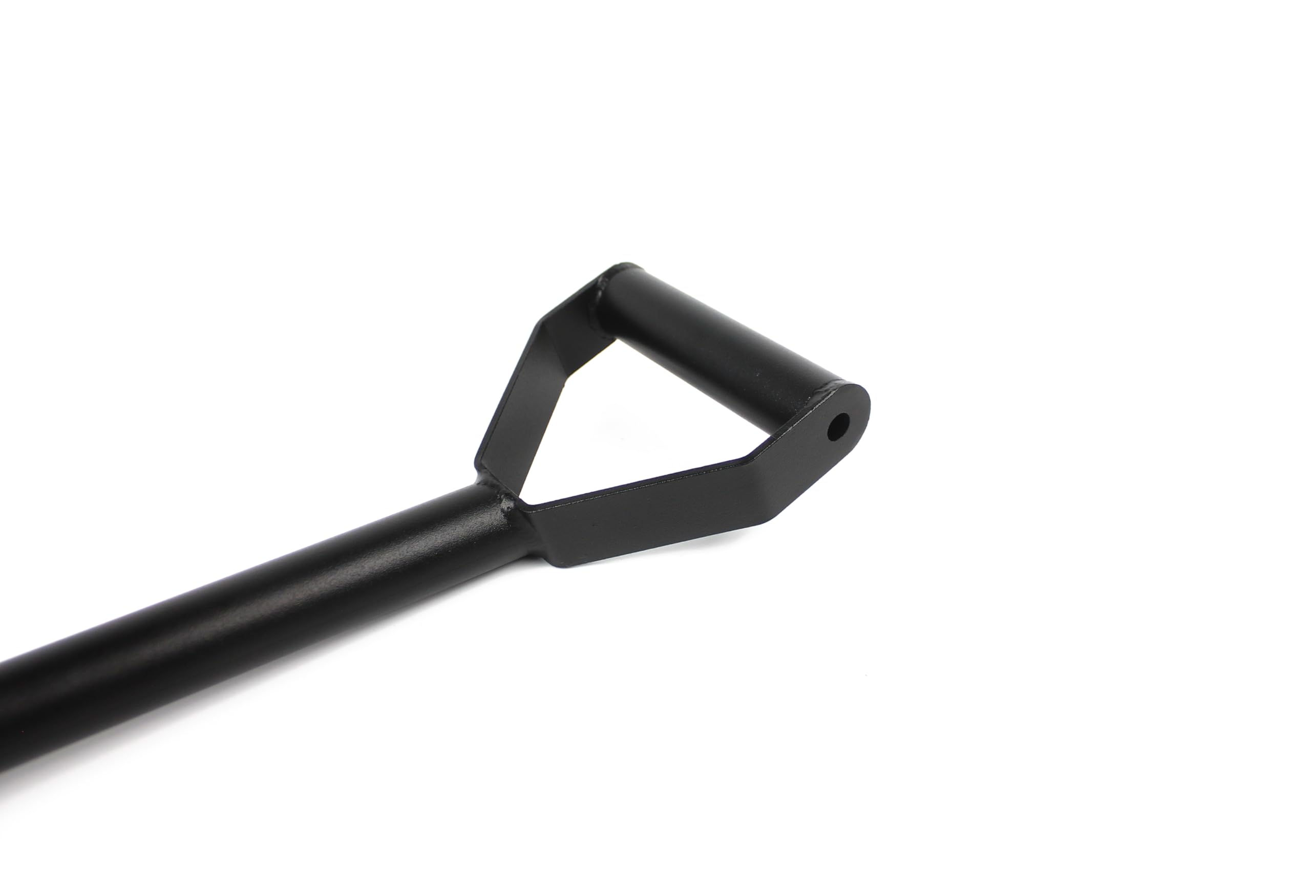 Pala da Scavo PA-3 in Acciaio Temperato Nero 2 Pezzi Facile Trasporto Robusta Ottima Qualità Vanga con Lama Taglio Terreno Duro per Metal Detector Giardinaggio Campeggio (93cm Montata)