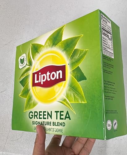 Té verde natural con jazmín 200 saquitos miniatura 2