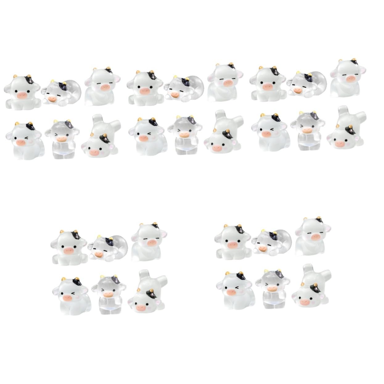 Figurines lumineuses de jardin pour égayer un bonsaï triste et décorer vos plantes d'intérieur