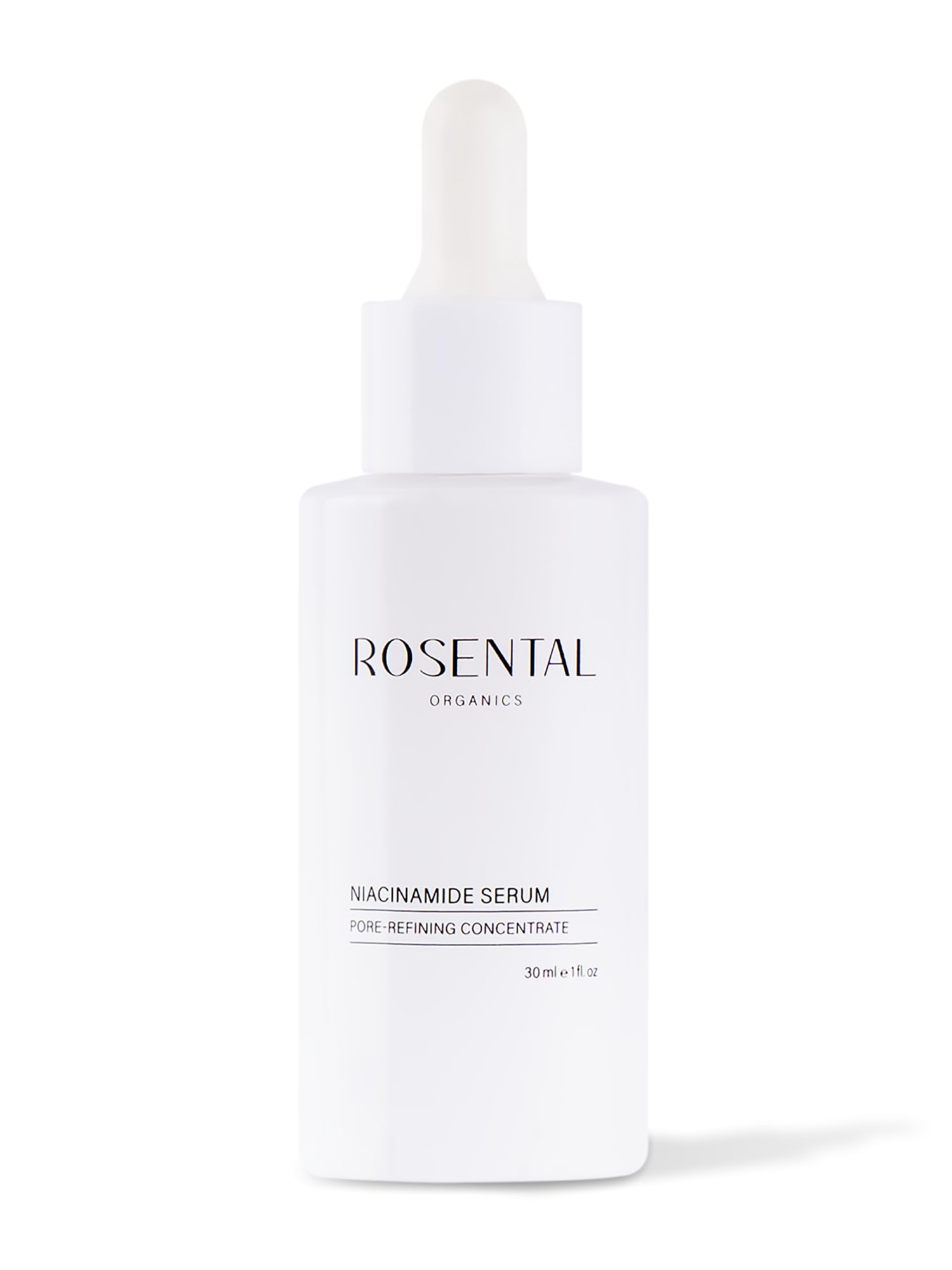 Rosental Organics Niacinamide+ Serum Pore-Refining Treatment - 5% Niacinamide und Azelainsäure zur Aufhellung von Pigmentflecken und Aknenarben