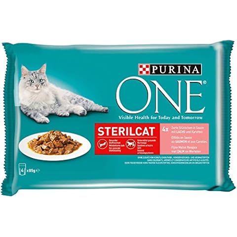 PURINA ONE STERILCAT Katzenfutter nass Cover
