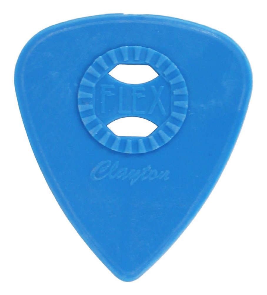 Steve ClaytonInd Flex Acetal Pick Standard 1.00mm /6