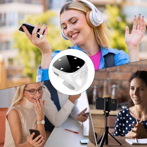 Télécommande sans fil pour téléphone : l'anneau intelligent universel - 4