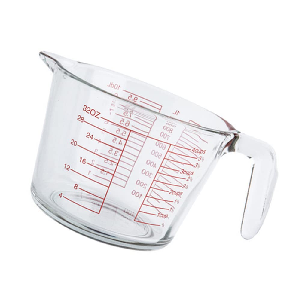 Buy Baking Measuring Cup Scale Cups Glass Measure Cup with Scale