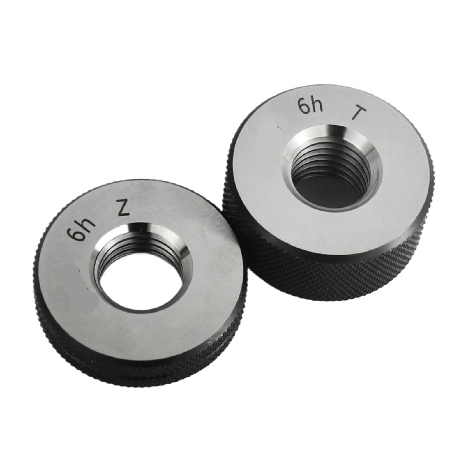 Calibrador de roscas, Calibre de rosca for anillos M36 a M39, 6 h, métrico, GO-NOGO, paquete de 4(X 0.5,M38-6h T Z)