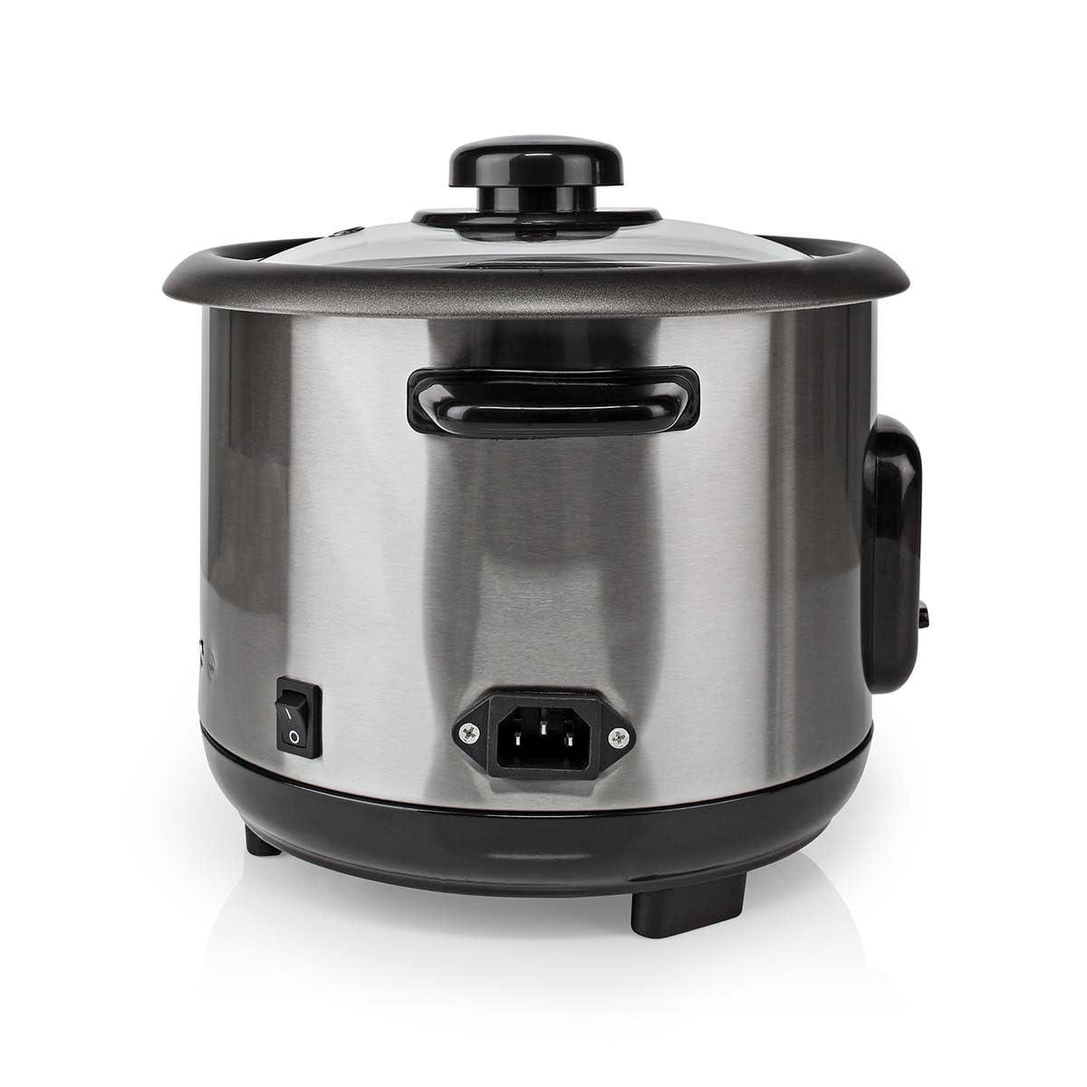 Melissa Cuociriso con capacità 1,0 l - 400 W - rivestimento antiaderente - alloggiamento in acciaio inox - inserto per cottura a vapore - funzione di mantenimento al caldo - spegnimento automatico